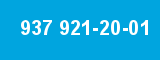 937 921-20-01 937 921-20-01